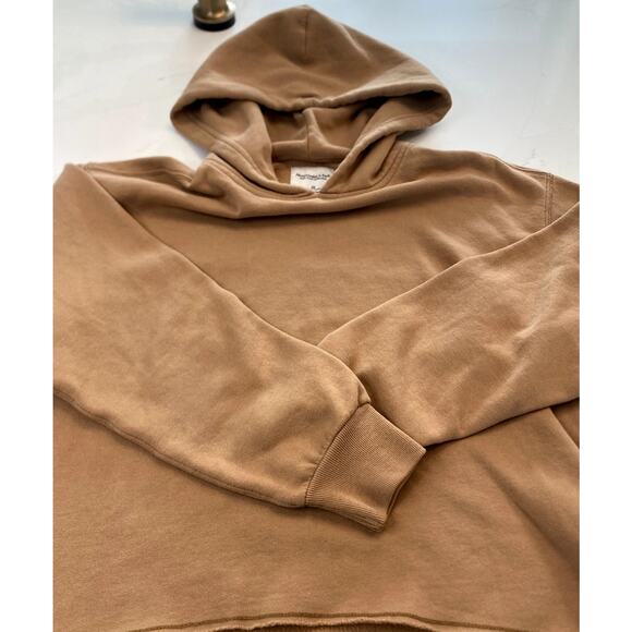 Abercrombie and Fitch Essential Soft A&F Collection Light Brown size XS - Picture 7 of 7